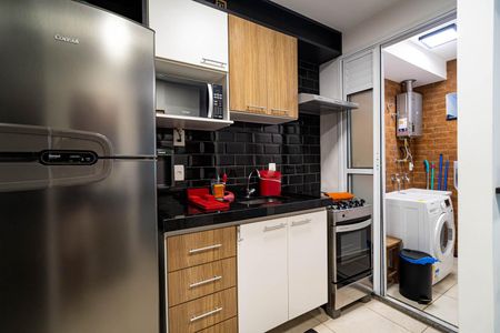 Apartamento à venda com 47m², 1 quarto e 1 vagaCozinha