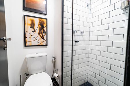 Apartamento à venda com 47m², 1 quarto e 1 vagaBanheiro