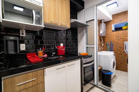 Apartamento à venda com 47m², 1 quarto e 1 vagaCozinha