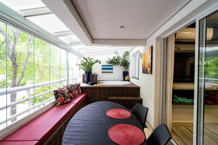 Apartamento à venda com 47m², 1 quarto e 1 vagaVaranda