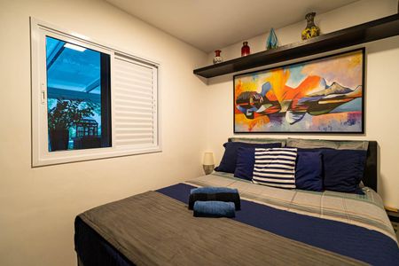 Apartamento à venda com 47m², 1 quarto e 1 vagaQuarto