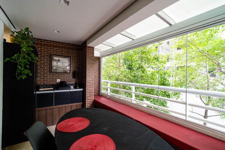 Apartamento à venda com 47m², 1 quarto e 1 vagaVaranda