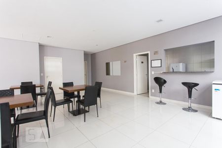 Apartamento à venda com 47m², 1 quarto e 1 vagaÁrea comum - Salão de festas