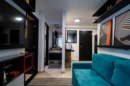 Apartamento à venda com 47m², 1 quarto e 1 vagaSala