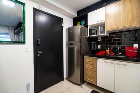 Apartamento à venda com 47m², 1 quarto e 1 vagaCozinha