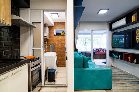 Apartamento à venda com 47m², 1 quarto e 1 vagaCozinha