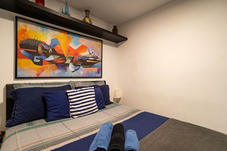 Apartamento à venda com 47m², 1 quarto e 1 vagaQuarto