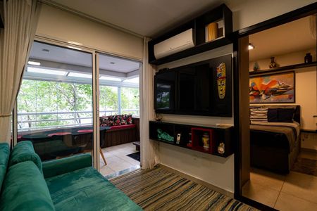 Sala de apartamento à venda com 1 quarto, 47m² em Bela Vista, São Paulo