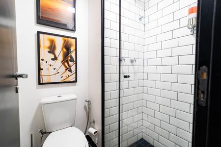 Apartamento à venda com 47m², 1 quarto e 1 vagaBanheiro