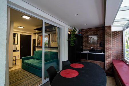 Apartamento à venda com 47m², 1 quarto e 1 vagaVaranda