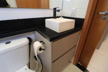 Apartamento para alugar com 51m², 2 quartos e 1 vagaBanheiro do Quarto 2