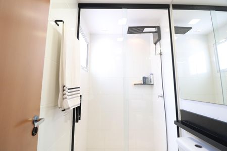 Apartamento para alugar com 51m², 2 quartos e 1 vagaBanheiro do Quarto 2