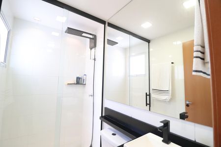 Apartamento para alugar com 51m², 2 quartos e 1 vagaBanheiro do Quarto 2