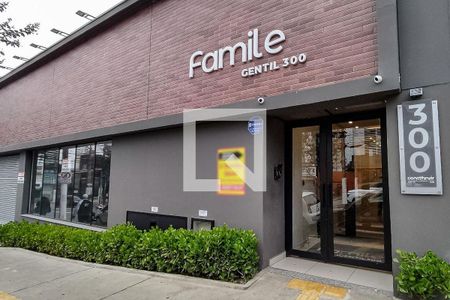 Apartamento à venda com 37m², 2 quartos e sem vagaFachada