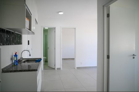 Apartamento à venda com 37m², 2 quartos e sem vagaCozinha