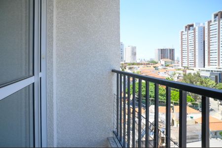 Apartamento à venda com 37m², 2 quartos e sem vagaVaranda