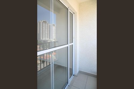 Varanda de apartamento à venda com 2 quartos, 37m² em Vila Dom Pedro I, São Paulo
