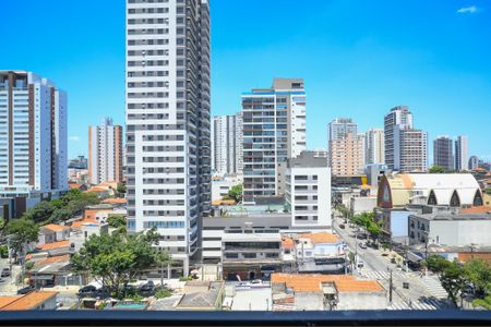 Varanda Vista de apartamento à venda com 2 quartos, 37m² em Vila Dom Pedro I, São Paulo
