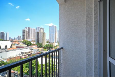Varanda de apartamento à venda com 2 quartos, 37m² em Vila Dom Pedro I, São Paulo