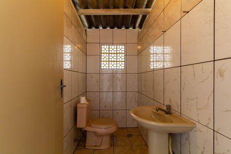 Casa para alugar com 125m², 2 quartos e 1 vagaBanheiro da Área de Lazer