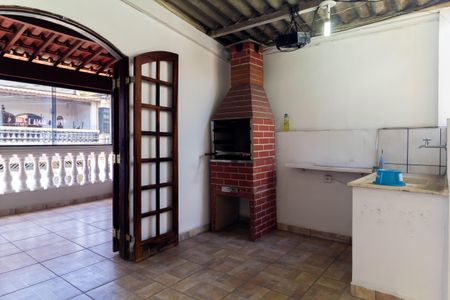 Casa para alugar com 125m², 2 quartos e 1 vagaChurrasqueira