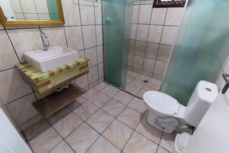 Casa para alugar com 125m², 2 quartos e 1 vagaBanheiro