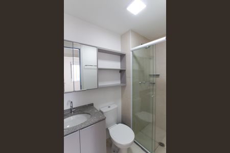 Apartamento para alugar com 36m², 2 quartos e sem vagaBanheiro