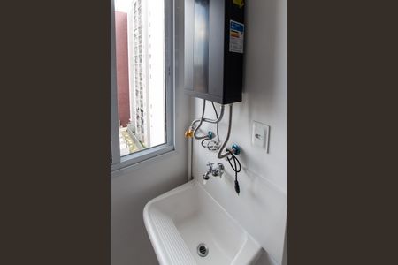 Apartamento para alugar com 36m², 2 quartos e sem vagaCozinha e Área de Serviço