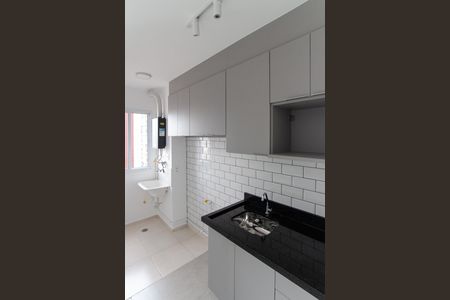 Apartamento para alugar com 36m², 2 quartos e sem vagaCozinha e Área de Serviço