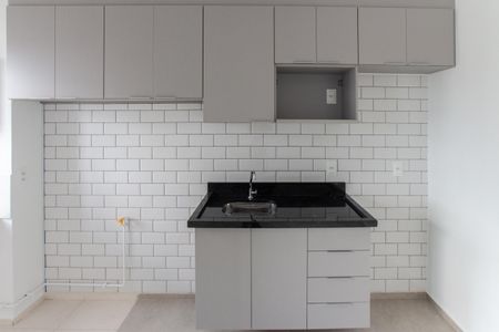 Apartamento para alugar com 36m², 2 quartos e sem vagaCozinha e Área de Serviço