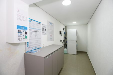 Apartamento para alugar com 50m², 1 quarto e 1 vaga Apartamento para alugar com 50m², 1 quarto e 1 vagaÁrea Comum - Lavanderia