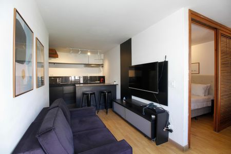 Apartamento para alugar com 50m², 1 quarto e 1 vaga Apartamento para alugar com 50m², 1 quarto e 1 vagaSala e Cozinha