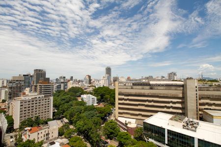 Apartamento para alugar com 50m², 1 quarto e 1 vaga Apartamento para alugar com 50m², 1 quarto e 1 vagaÁrea Comum - Vista da Piscina