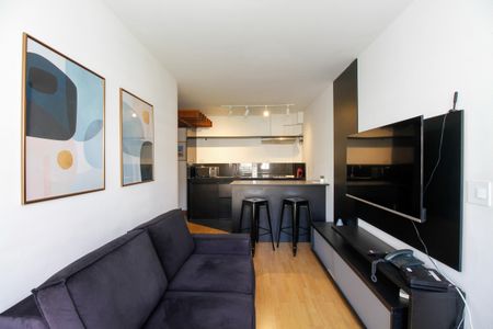 Apartamento para alugar com 50m², 1 quarto e 1 vaga Apartamento para alugar com 50m², 1 quarto e 1 vagaSala e Cozinha