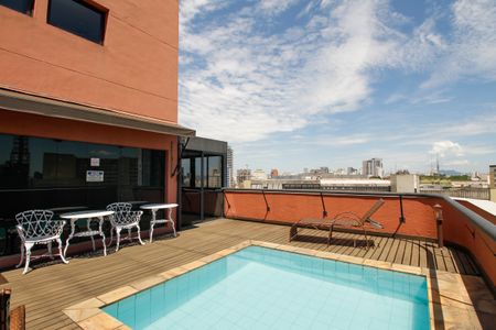 Apartamento para alugar com 50m², 1 quarto e 1 vaga Apartamento para alugar com 50m², 1 quarto e 1 vagaÁrea Comum - Piscina