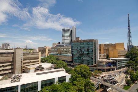 Apartamento para alugar com 50m², 1 quarto e 1 vaga Apartamento para alugar com 50m², 1 quarto e 1 vagaÁrea Comum - Vista da Piscina