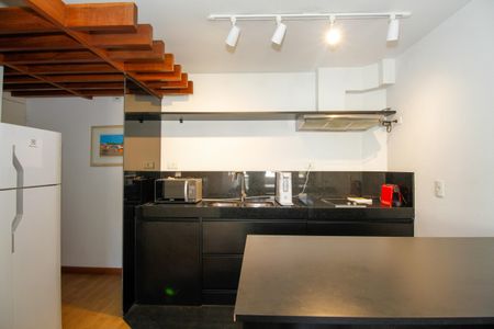 Apartamento para alugar com 50m², 1 quarto e 1 vaga Apartamento para alugar com 50m², 1 quarto e 1 vagaSala e Cozinha