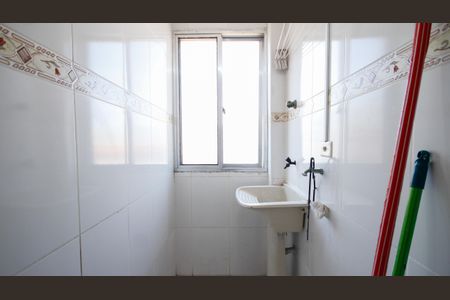 Área de Serviço de apartamento para alugar com 1 quarto, 50m² em Tupi, Praia Grande