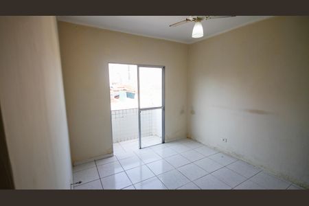 Sala de apartamento para alugar com 1 quarto, 50m² em Tupi, Praia Grande