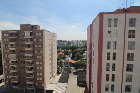 Vista da sacada de apartamento para alugar com 3 quartos, 74m² em Campininha, São Paulo