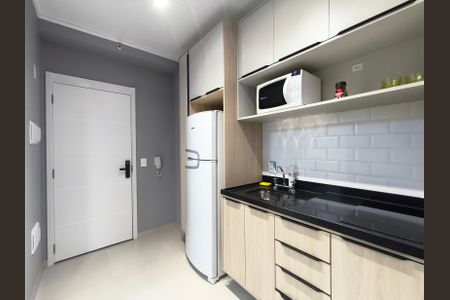 Studio para alugar com 25m², 1 quarto e sem vagaCozinha