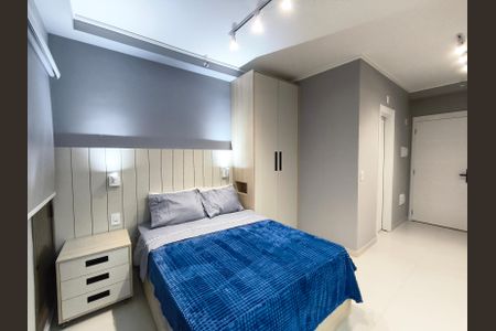 Studio para alugar com 25m², 1 quarto e sem vagaQuarto