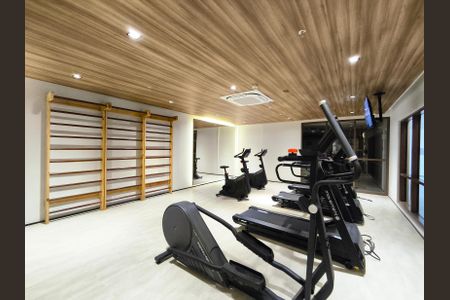 Studio para alugar com 25m², 1 quarto e sem vagaAcademia