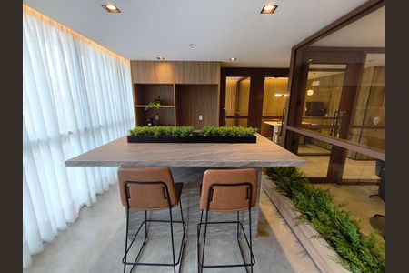 Studio para alugar com 25m², 1 quarto e sem vagaCoworking 