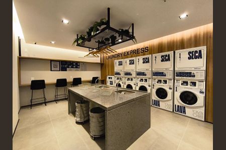 Studio para alugar com 25m², 1 quarto e sem vagaLavanderia