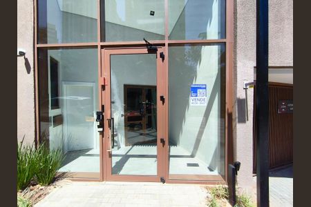 Studio para alugar com 25m², 1 quarto e sem vagaFachada + Plaquinha