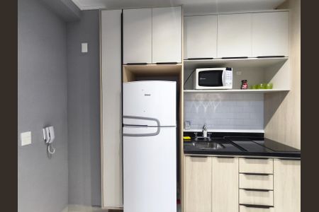 Studio para alugar com 25m², 1 quarto e sem vagaCozinha