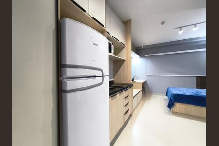 Studio para alugar com 25m², 1 quarto e sem vagaCozinha