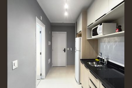 Studio para alugar com 25m², 1 quarto e sem vagaCozinha