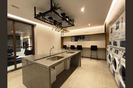 Studio para alugar com 25m², 1 quarto e sem vagaLavanderia